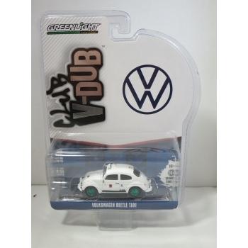 Greenlight 1:64 VD14 - Volkswagen Beetle Taxi Taxco Mexico GREEN MACHINE